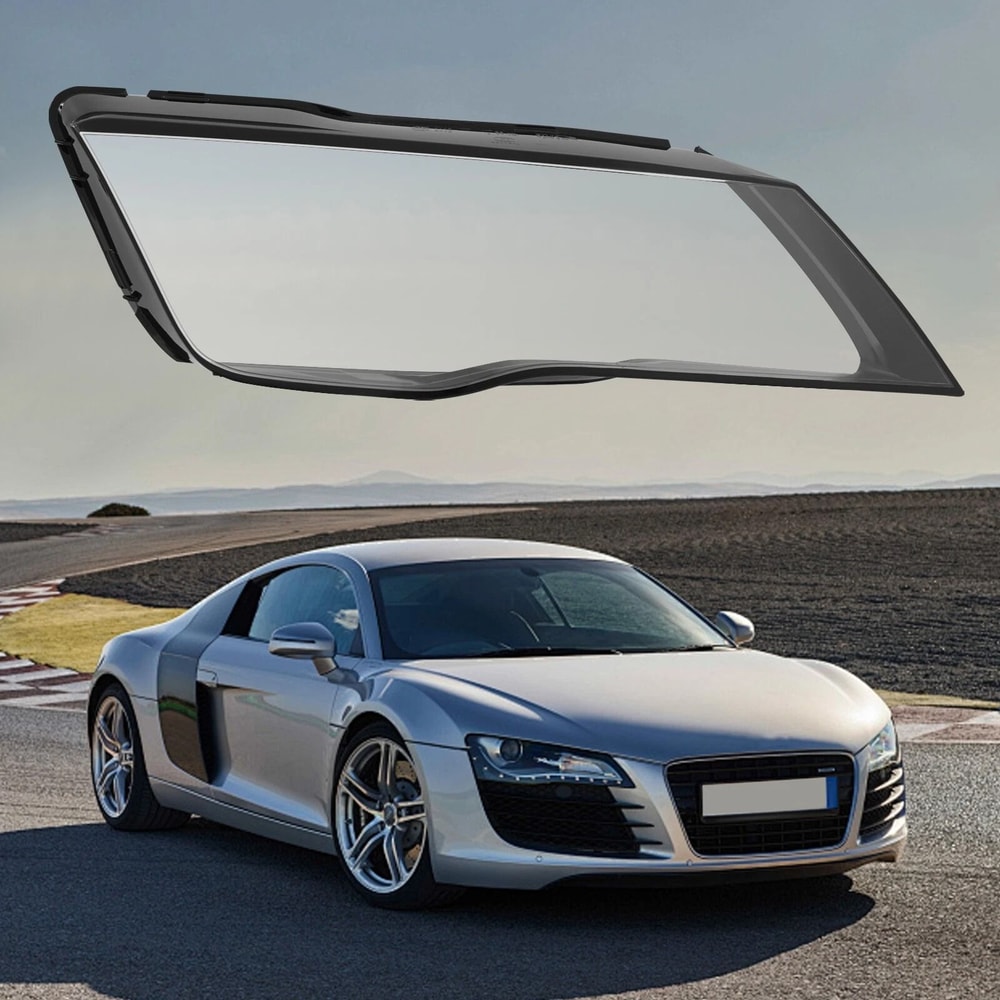 Right Headlight Lens Cover For Replacement Lens 11
