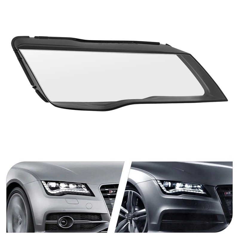 Right Headlight Lens Cover For Replacement Lens 13