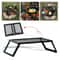 Foldable Camping Grill Grate Portable Fire Pit Cooking Stand 1