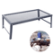 Foldable Camping Grill Grate Portable Fire Pit Cooking Stand 0