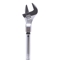 Torque Wrench Adjustable Open End Torque Clicking Wrench Interchangeable 5