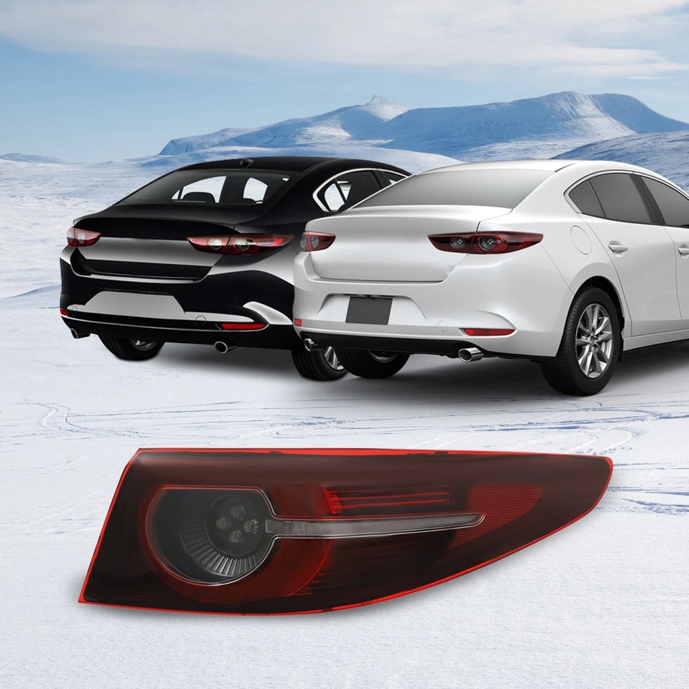 LED Right Outer Tail Light For Mazda Axela Sedan Brake Lamp 9