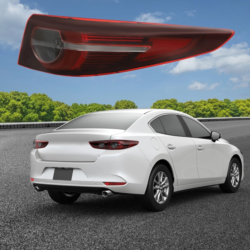 LED Right Outer Tail Light For Mazda Axela Sedan Brake Lamp 15