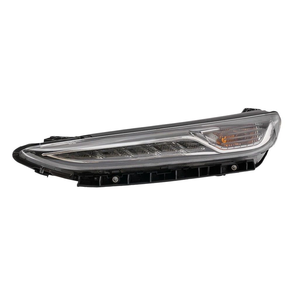 Hyundai Kona Halogen Driver Side Headlight Assembly Left Front Replacement 9