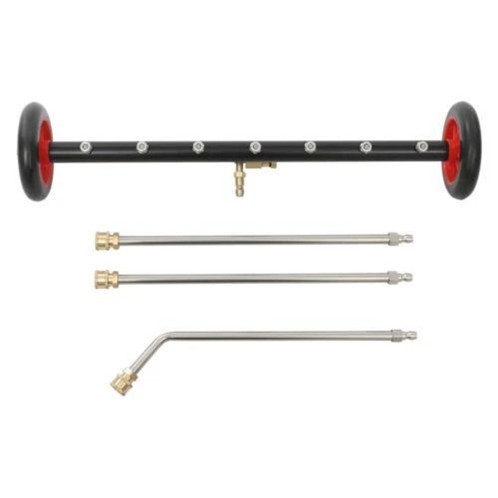 2 In 1 Undercarriage Pressure Washer Attachment And Water Broom 1