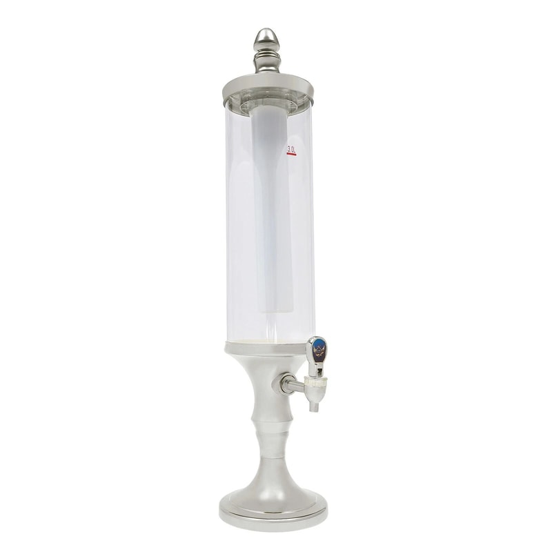 LED Beer Tower Dispenser With Ice Tube For Parties And Home Bar 3