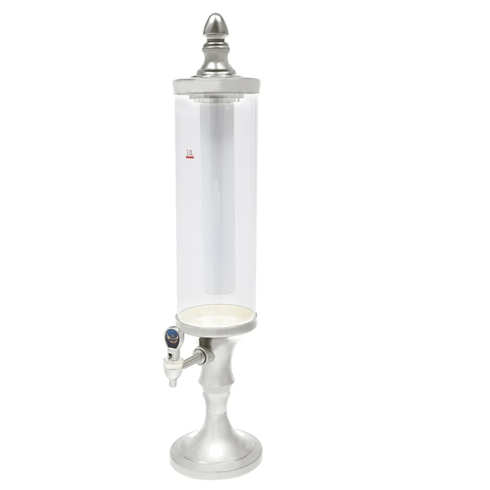 LED Beer Tower Dispenser With Ice Tube For Parties And Home Bar 4