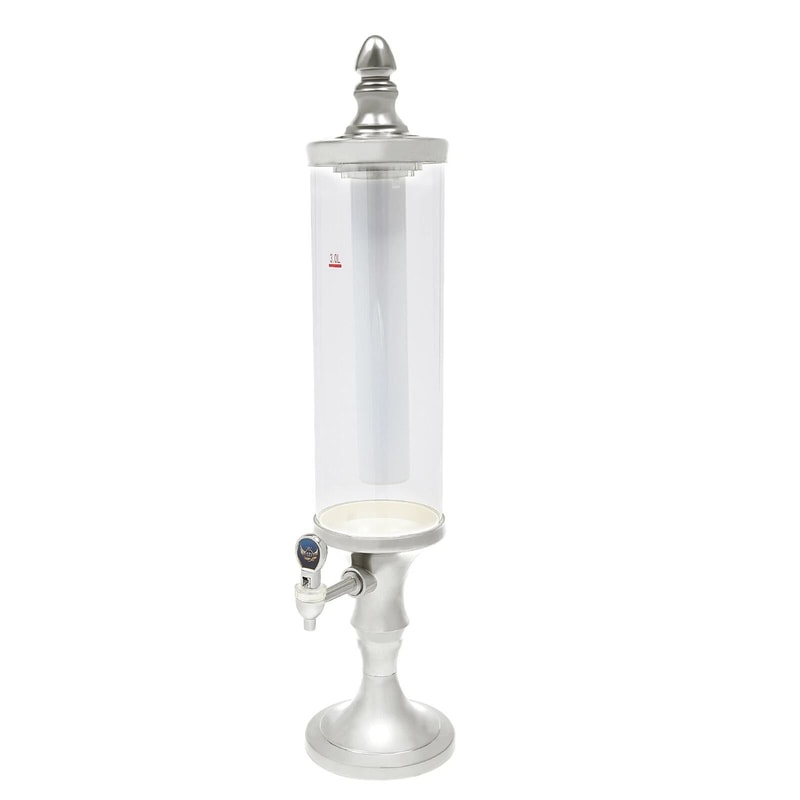 LED Beer Tower Dispenser With Ice Tube For Parties And Home Bar 7