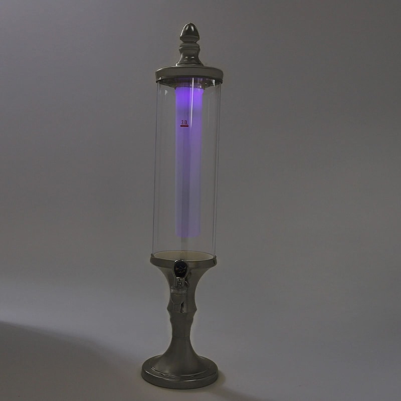LED Beer Tower Dispenser With Ice Tube For Parties And Home Bar 8