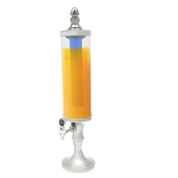 led beer tower dispenser with ice tube for parties and home bar