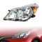 Toyota Yaris Left Driver Side Headlight Assembly Halogen Headlamp 0