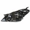 Toyota Yaris Left Driver Side Headlight Assembly Halogen Headlamp 6