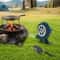 Combustion Blower Adjustable Speed Stove Blower Fan For BBQ Forge Furnace 11