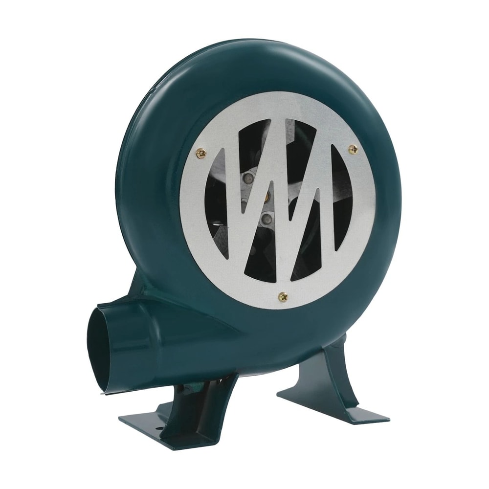 Combustion Blower Adjustable Speed Stove Blower Fan For BBQ Forge Furnace 12