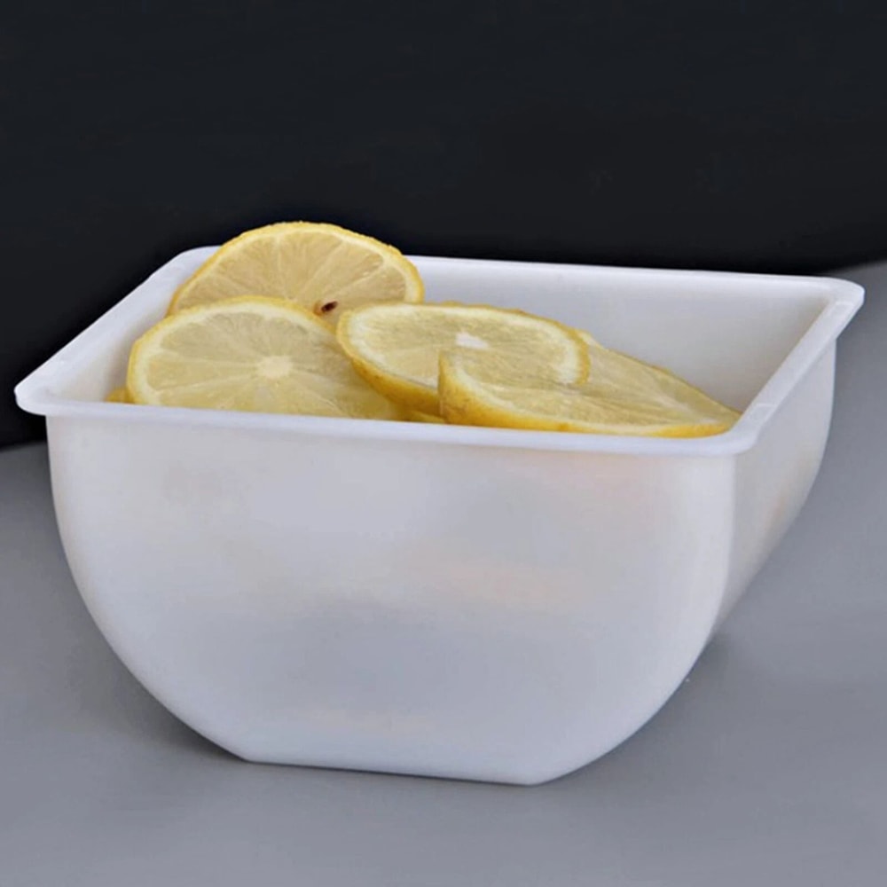 3 4 5 Compartment Fruit Caddy And Condiment Dispenser With Lid For Bar Toppings 4