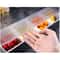 3 4 5 Compartment Fruit Caddy And Condiment Dispenser With Lid For Bar Toppings 7