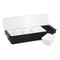 3 4 5 Compartment Fruit Caddy And Condiment Dispenser With Lid For Bar Toppings 9