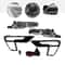 Ford Explorer LED Fog Light Kit With Clear Lens Bezel Switch And Wiring 1