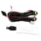 Ford Explorer LED Fog Light Kit With Clear Lens Bezel Switch And Wiring 2