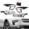 Ford Explorer LED Fog Light Kit With Clear Lens Bezel Switch And Wiring 0