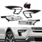 Ford Explorer LED Fog Light Kit With Clear Lens Bezel Switch And Wiring 0