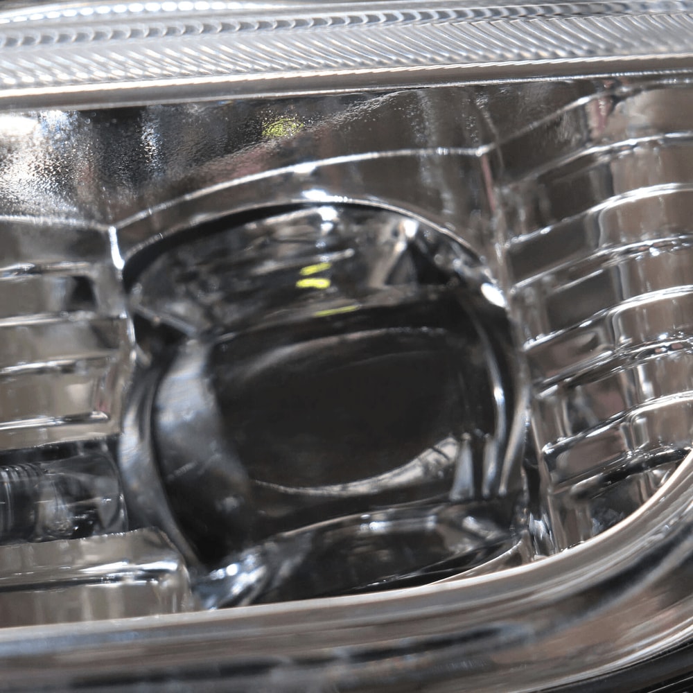 Ford Explorer LED Fog Light Kit With Clear Lens Bezel Switch And Wiring 3