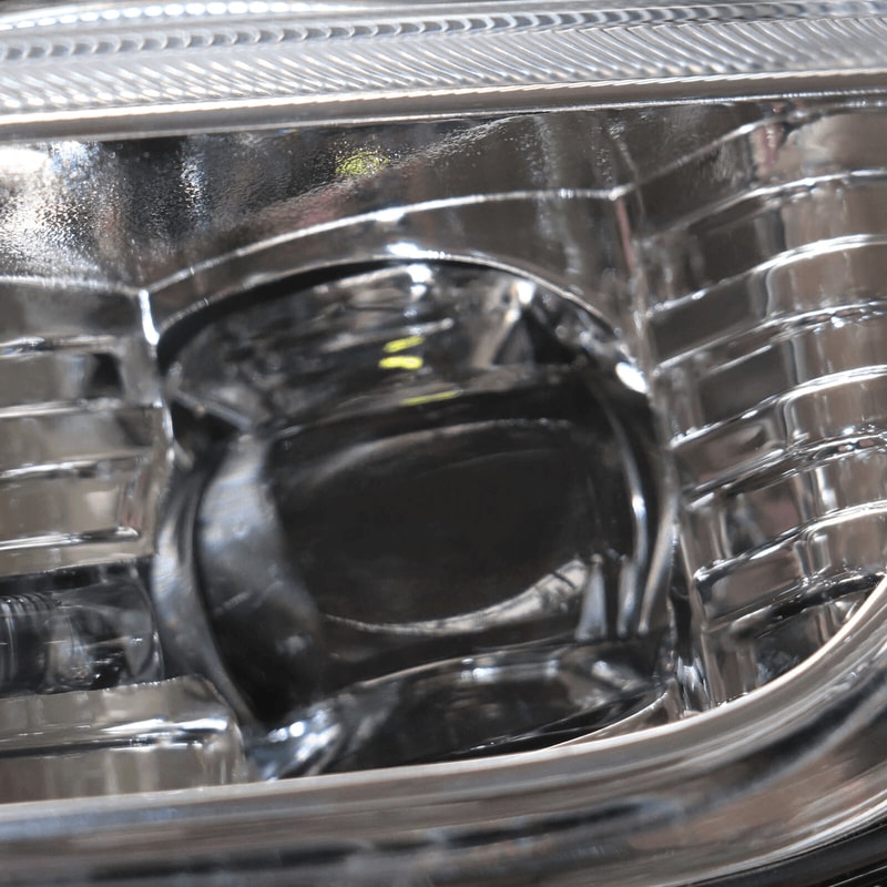 Ford Explorer LED Fog Light Kit With Clear Lens Bezel Switch And Wiring 3