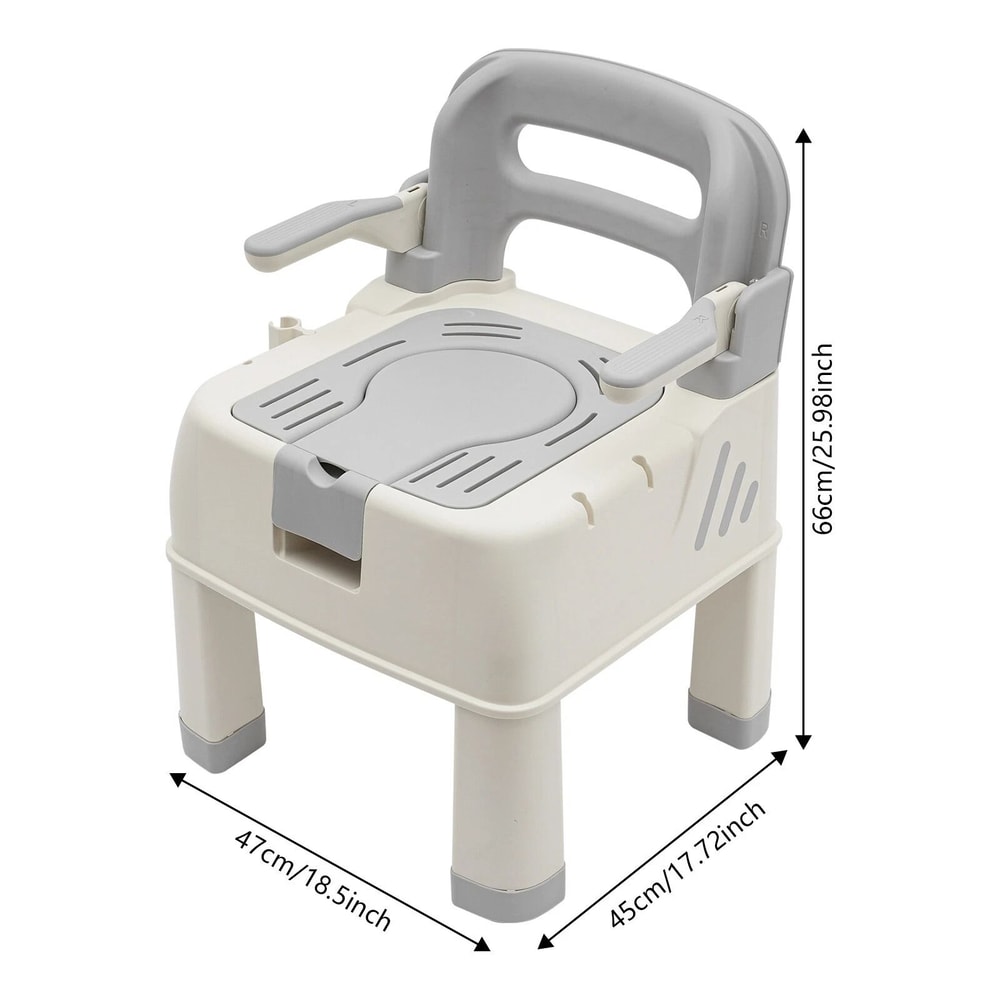 Modern Shower Chair Commode Bathroom Safety Seat 1