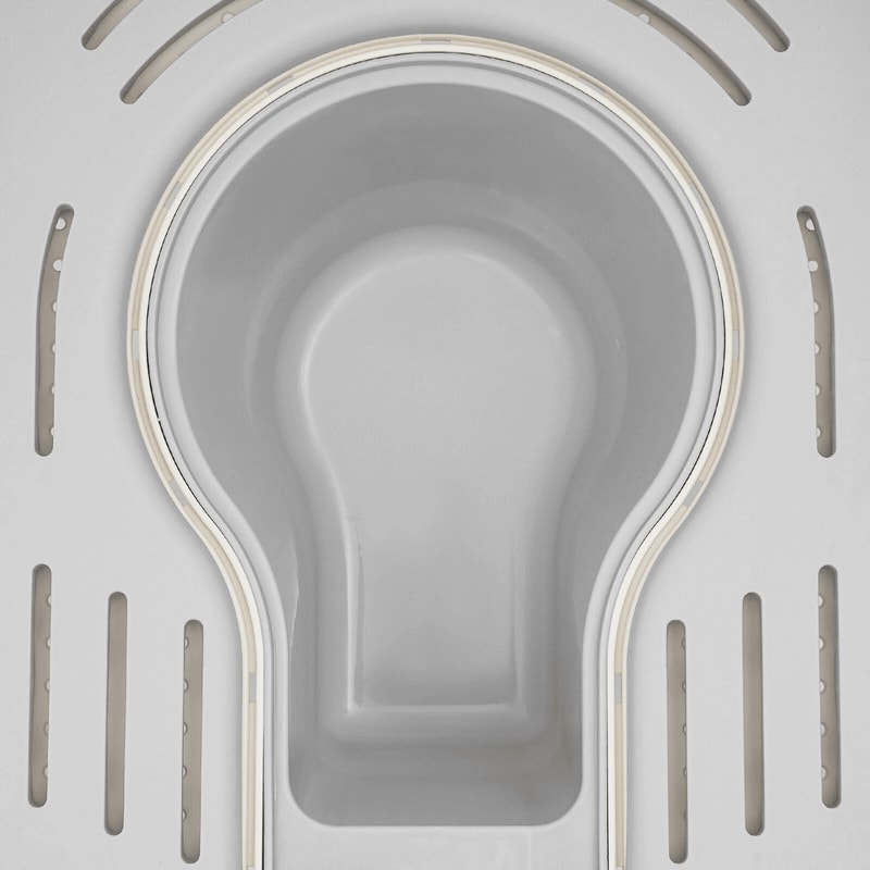 Modern Shower Chair Commode Bathroom Safety Seat 2