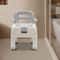 Modern Shower Chair Commode Bathroom Safety Seat 10