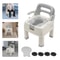 Modern Shower Chair Commode Bathroom Safety Seat 9