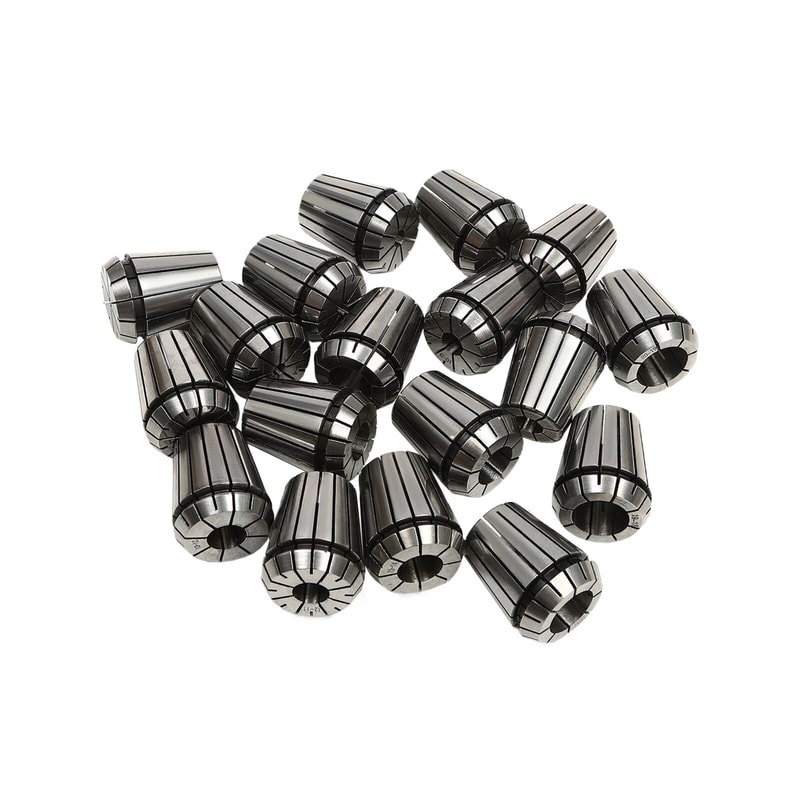 ER32 Collet Set Shank Chuck Tools With Storage Box For Milling Lathe Drilling 3