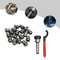ER32 Collet Set Shank Chuck Tools With Storage Box For Milling Lathe Drilling 4