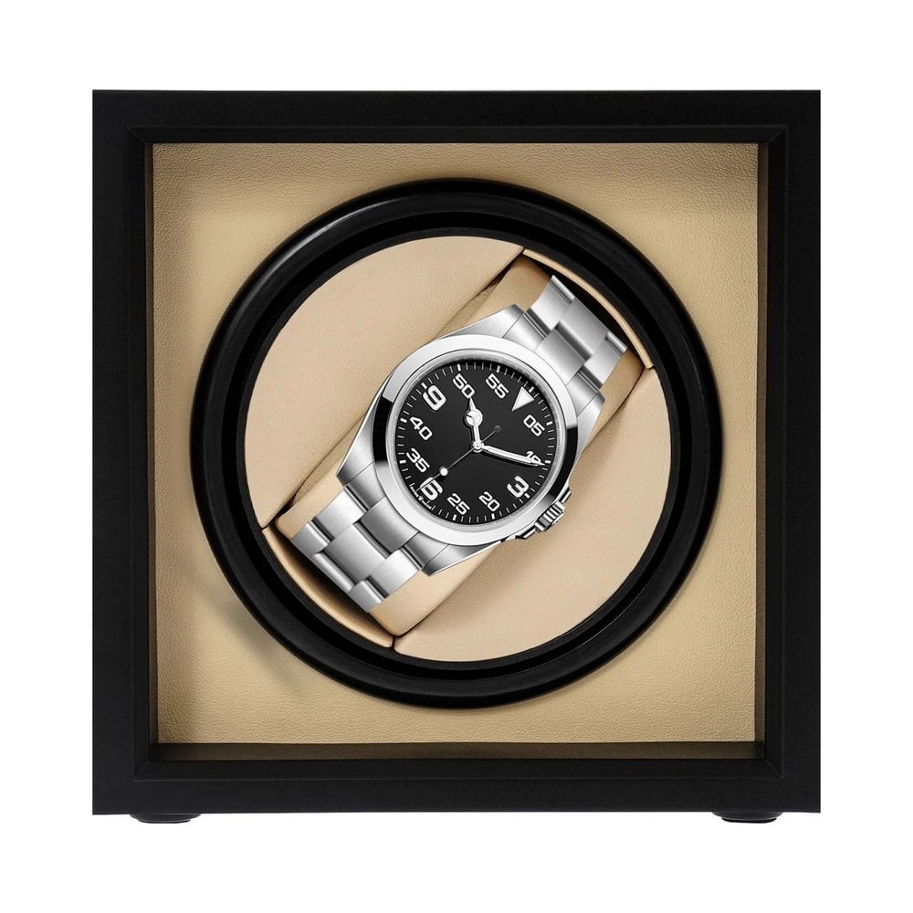 Silent Direction Automatic Watch Winder Display Box And Storage Case 6