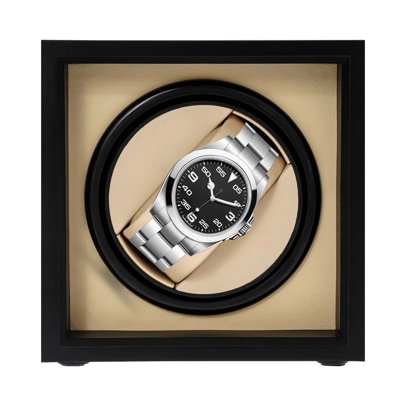 Silent Direction Automatic Watch Winder Display Box And Storage Case 6