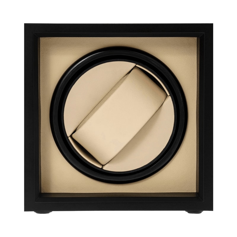 Silent Direction Automatic Watch Winder Display Box And Storage Case 13
