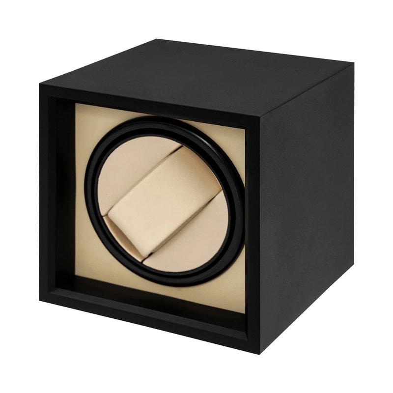 Silent Direction Automatic Watch Winder Display Box And Storage Case 8