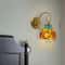 Tiffany Style Stained Glass Wall Sconce Lamp Vintage Indoor E26 Wall Light 14