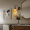 Tiffany Style Stained Glass Wall Sconce Lamp Vintage Indoor E26 Wall Light 1
