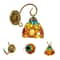 Tiffany Style Stained Glass Wall Sconce Lamp Vintage Indoor E26 Wall Light 2