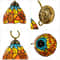 Tiffany Style Stained Glass Wall Sconce Lamp Vintage Indoor E26 Wall Light 5