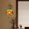Tiffany Style Stained Glass Wall Sconce Lamp Vintage Indoor E26 Wall Light 17