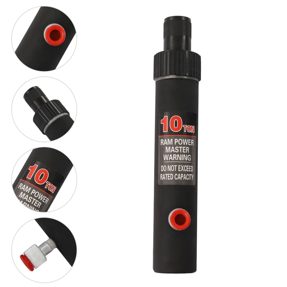 10 Ton Porta Power Kit Hydraulic Body Frame Repair Tool Set 5