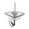 Space Saving Stainless Steel Corner Sink With Faucet For Bar RV And Small Kitchen 2