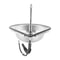 Space Saving Stainless Steel Corner Sink With Faucet For Bar RV And Small Kitchen 2