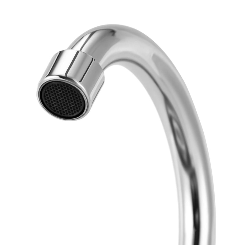 Space Saving Stainless Steel Corner Sink With Faucet For Bar RV And Small Kitchen 3