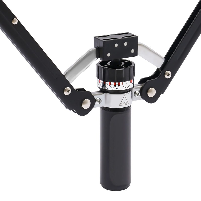 Adjustable Hydraulic Power Twister Arm Exerciser For Chest And Upper Body Strength 1