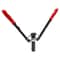 Adjustable Hydraulic Power Twister Arm Exerciser For Chest And Upper Body Strength 2
