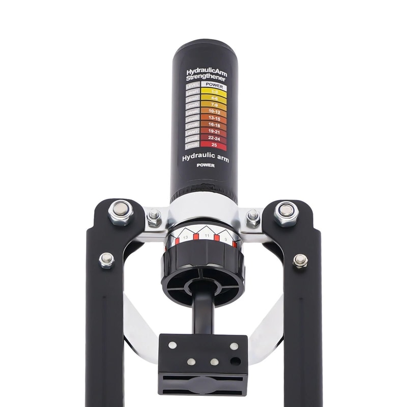 Adjustable Hydraulic Power Twister Arm Exerciser For Chest And Upper Body Strength 9
