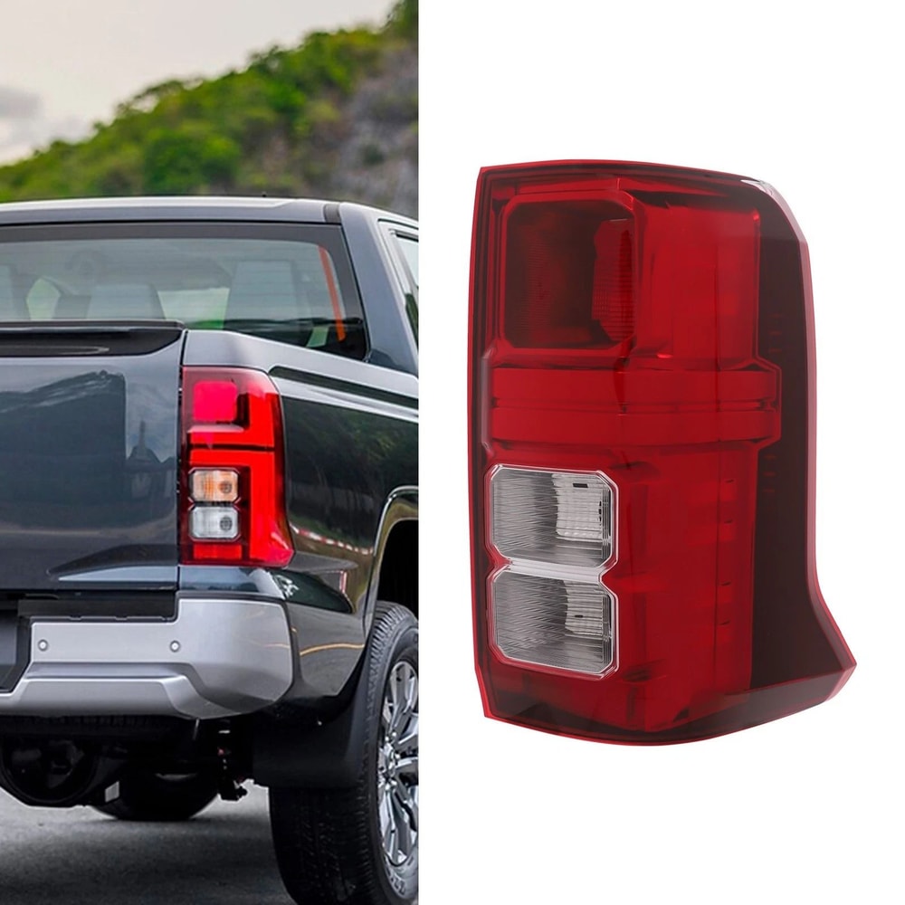 Mitsubishi Triton Right Outer Halogen Tail Light Brake Lamp 9